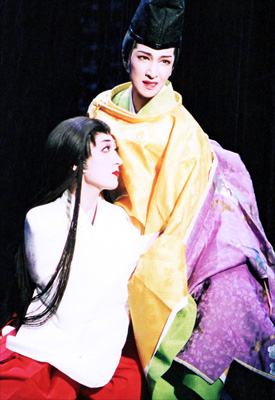 The Tale of Genji Lived in a Dream II (Flower 2007) | Takarazuka Wiki